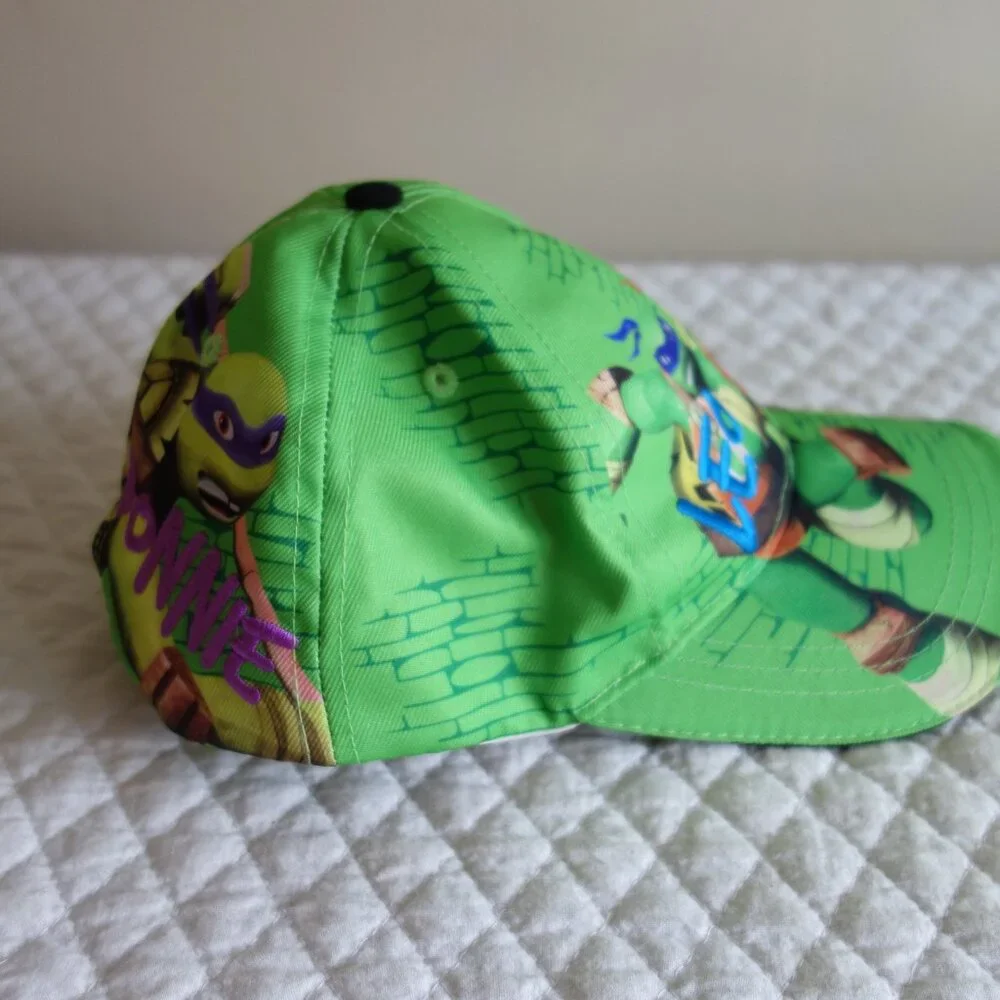 NICKELODEAN Teenage Mutant Ninja Turtles Leo & Raph Kids snapback cap